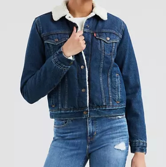 Original Sherpa Trucker Jacket